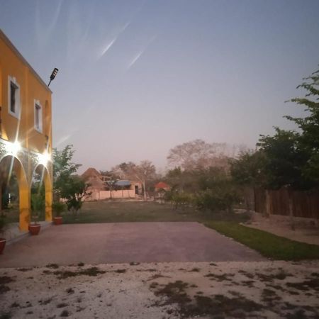 Ecohotel Shalom Valladolid  Eksteriør bilde