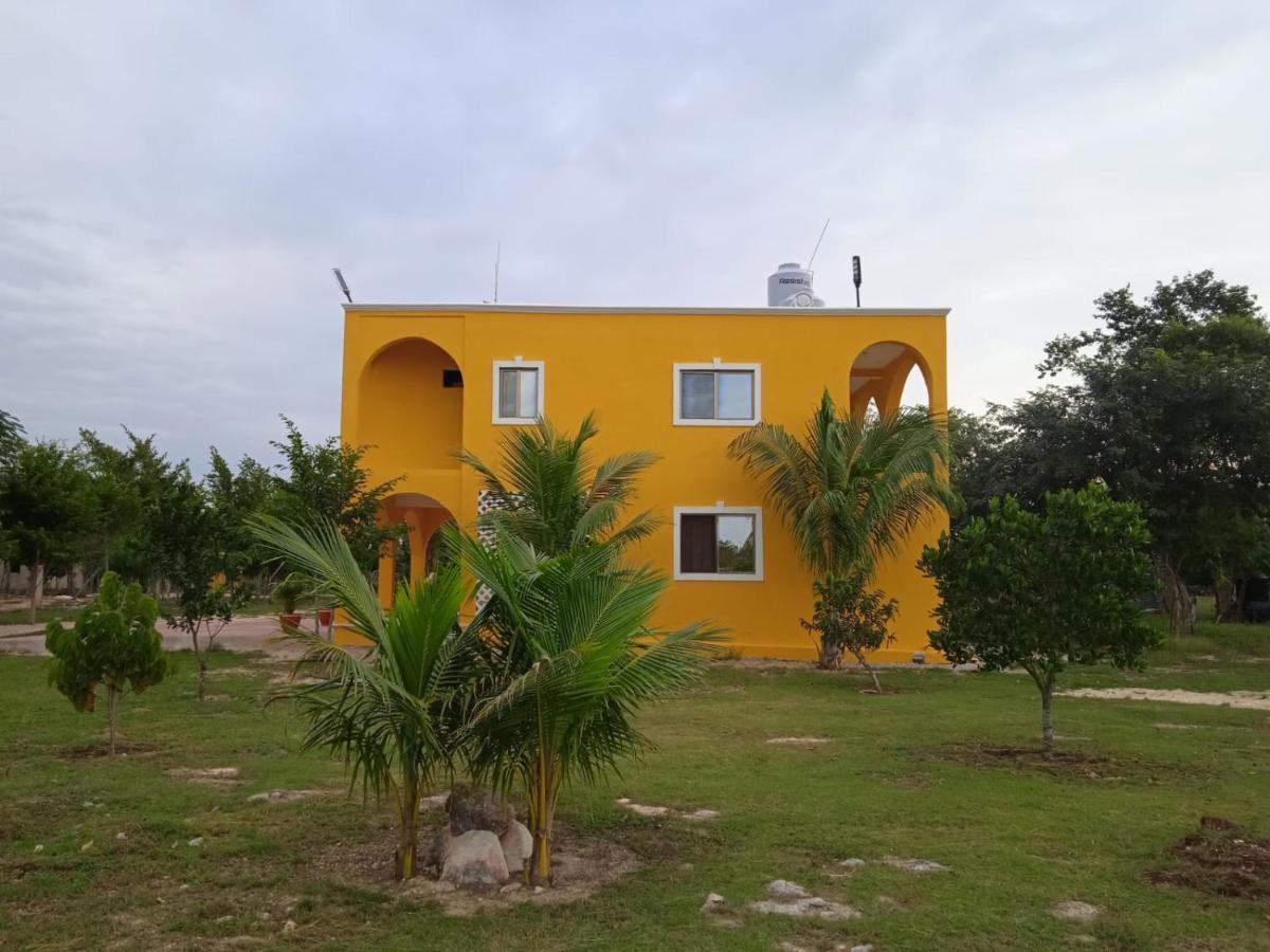 Ecohotel Shalom Valladolid  Eksteriør bilde