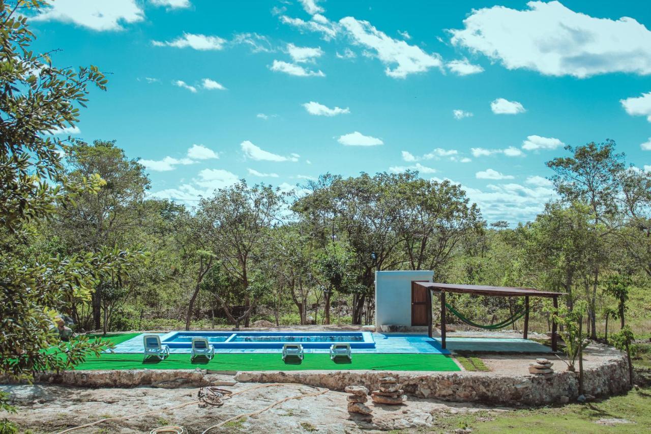 Ecohotel Shalom Valladolid  Eksteriør bilde