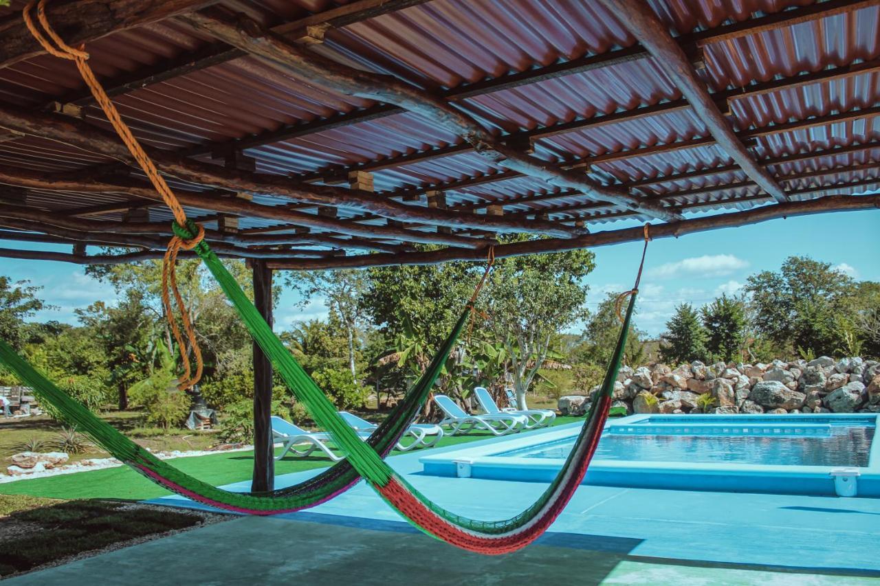 Ecohotel Shalom Valladolid  Eksteriør bilde