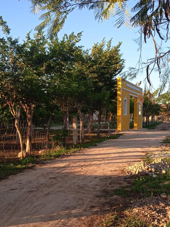 Ecohotel Shalom Valladolid  Eksteriør bilde