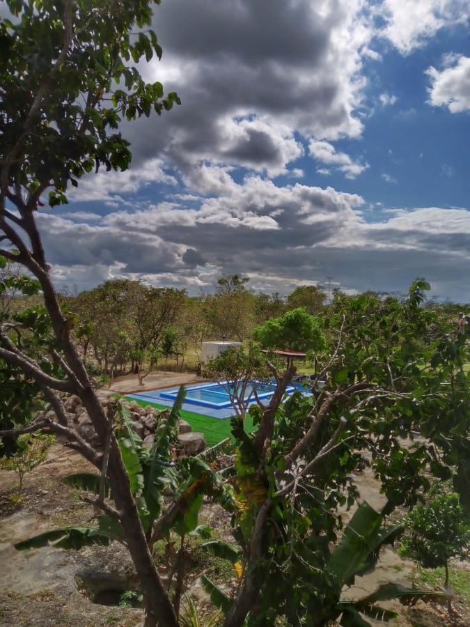 Ecohotel Shalom Valladolid  Eksteriør bilde