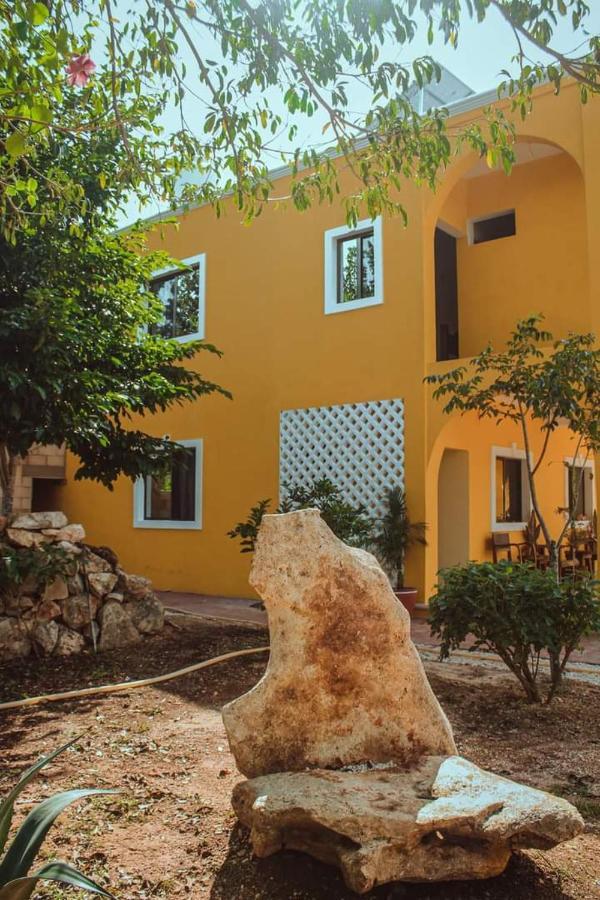 Ecohotel Shalom Valladolid  Eksteriør bilde