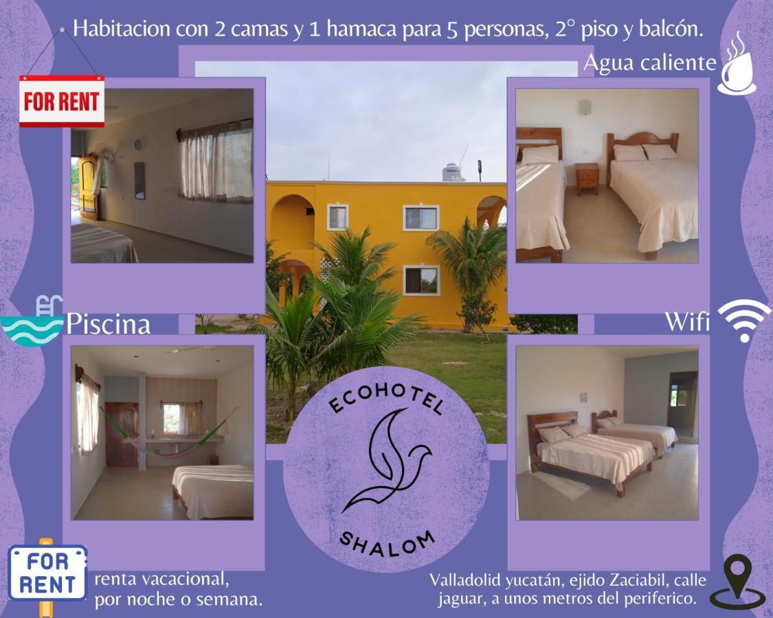 Ecohotel Shalom Valladolid  Eksteriør bilde