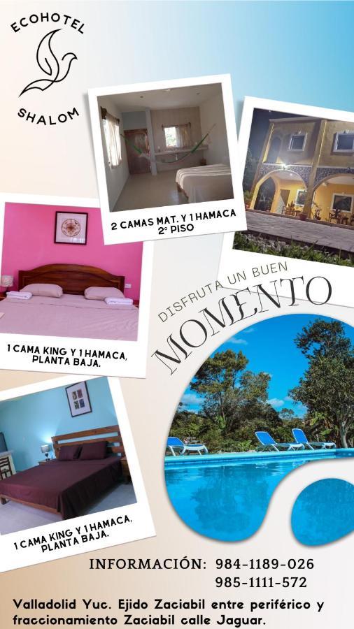 Ecohotel Shalom Valladolid  Eksteriør bilde