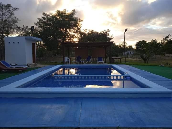 Ecohotel Shalom Valladolid  Eksteriør bilde