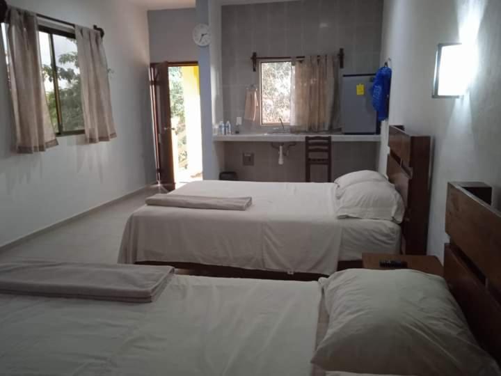 Ecohotel Shalom Valladolid  Eksteriør bilde