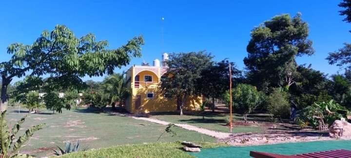 Ecohotel Shalom Valladolid  Eksteriør bilde
