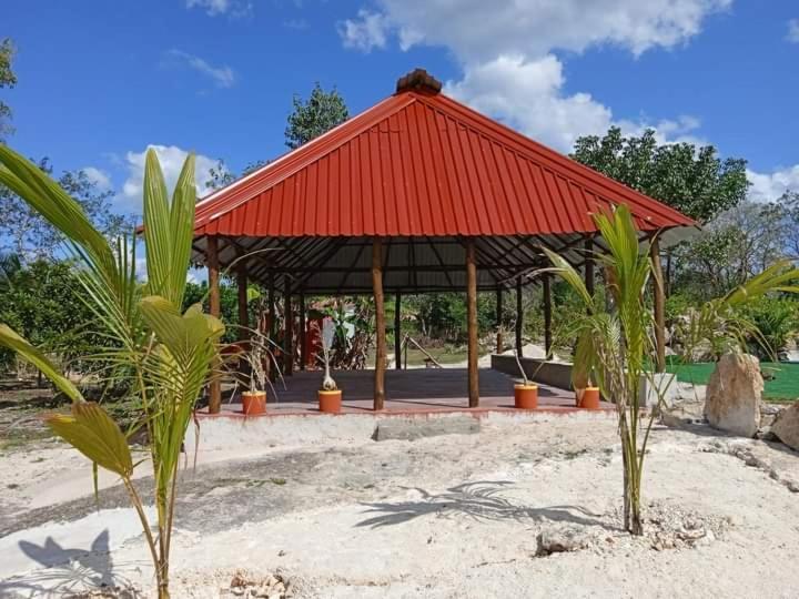 Ecohotel Shalom Valladolid  Eksteriør bilde