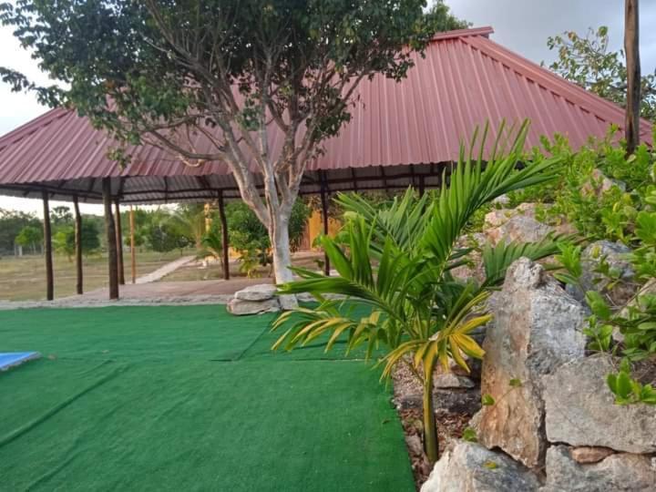 Ecohotel Shalom Valladolid  Eksteriør bilde