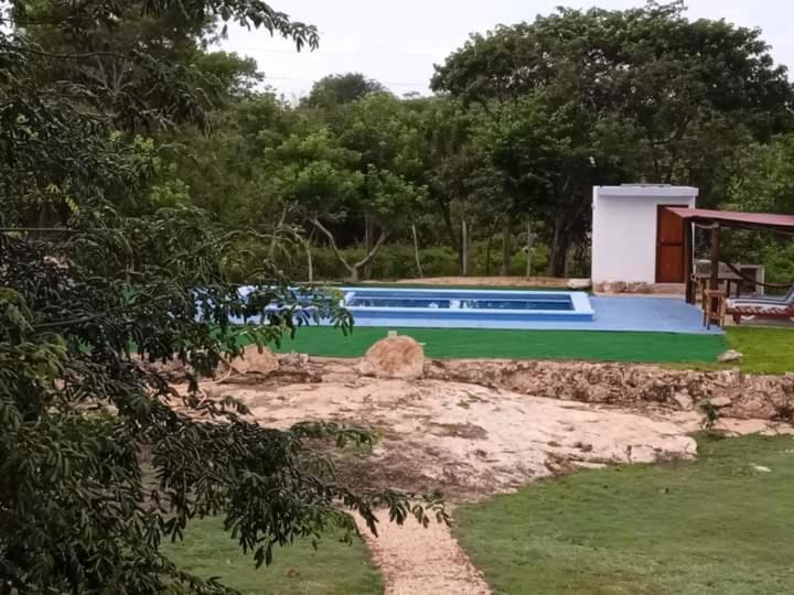 Ecohotel Shalom Valladolid  Eksteriør bilde