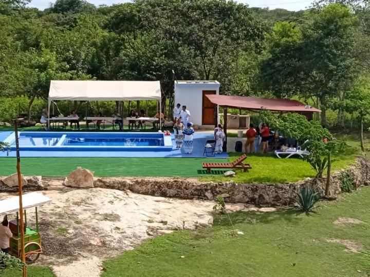 Ecohotel Shalom Valladolid  Eksteriør bilde